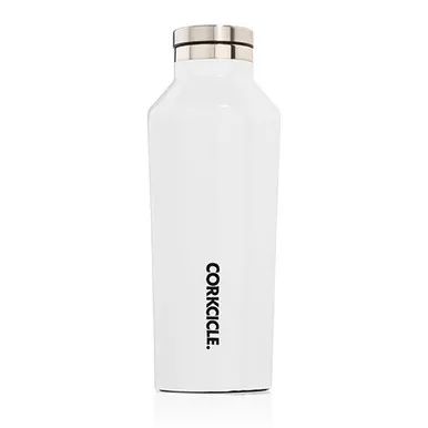 Corkcicle 9 oz. Canteen - Gloss White