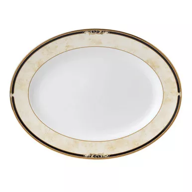 Cornucopia Medium Oval Platter by Wedgwood