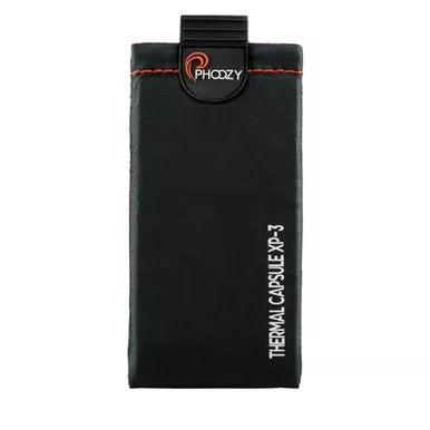 Cosmic Black XP3 Thermal Phone Case - Large by Phoozy