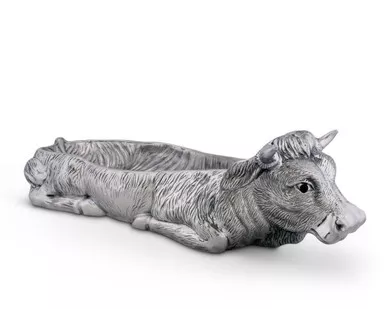 Cow Carving Tray by Arthur Court