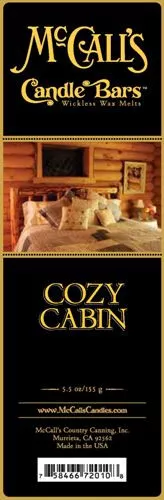 Cozy Cabin McCall's Candle Bar