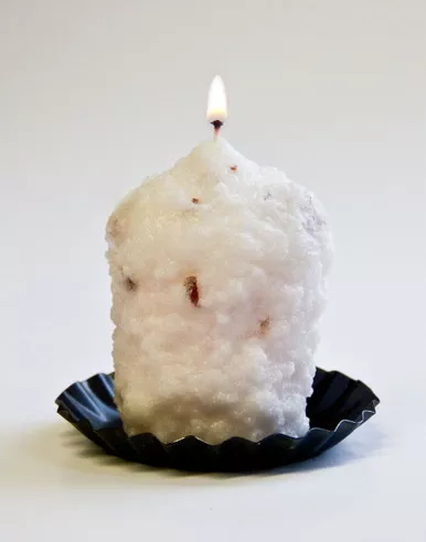 Cranberry Chutney Oversized Votiveby Warm Glow Candles