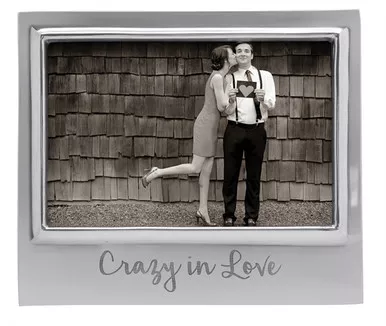 "Crazy In Love" 4x6 Signature Frame by Mariposa
