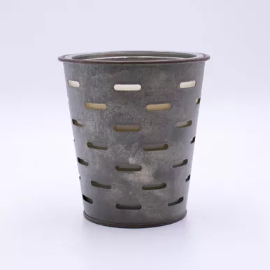 Creamery Olive Bucket Candle by Park Hill Collection