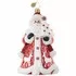 Crimson Kris Kringle Ornament by Christopher Radko