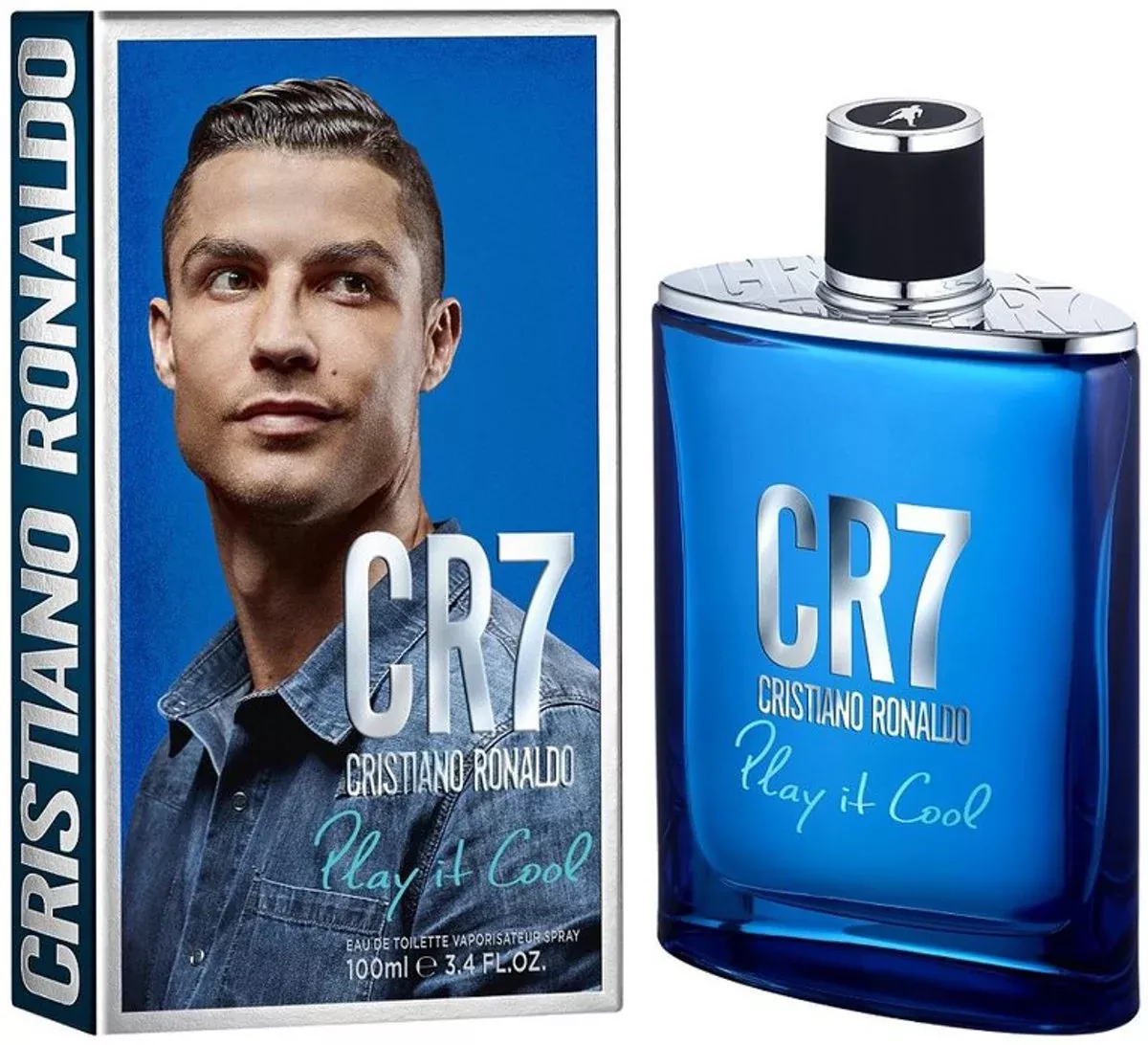 Cristiano Ronaldo CR7 Play It Cool Eau de Toilette 3.4 oz / 100 ml