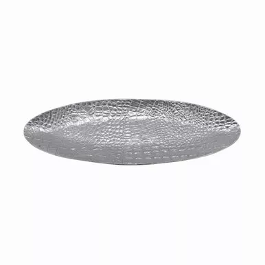 Croc Oval Centerpiece by Mariposa