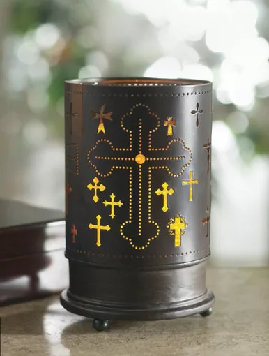 Cross Ooh La Lamp Jacket by La Tee Da