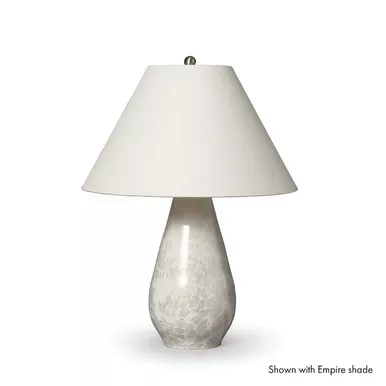 Crystalline Candent Bristol Lamp by Simon Pearce