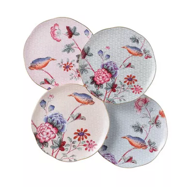 Cuckoo Tea Plates (Set of 4) by Wedgwood