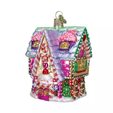 Cupcake Cottage by Old World Christmas