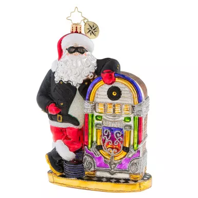 CUT FROM SITE - Rock-N-Roll Rebel Ornament by Christopher Radko