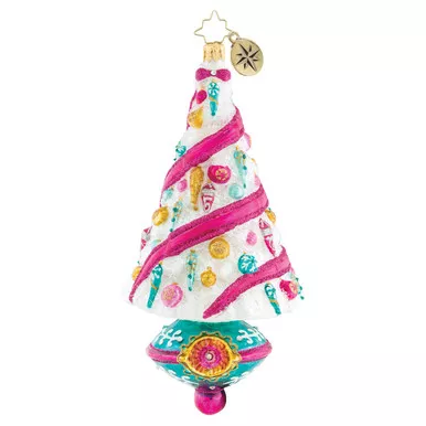 CUT FROM SITE - Totally Tinsel Ornament by Christopher Radko