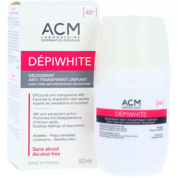 Dépiwhite Anti-Spot Deodorant