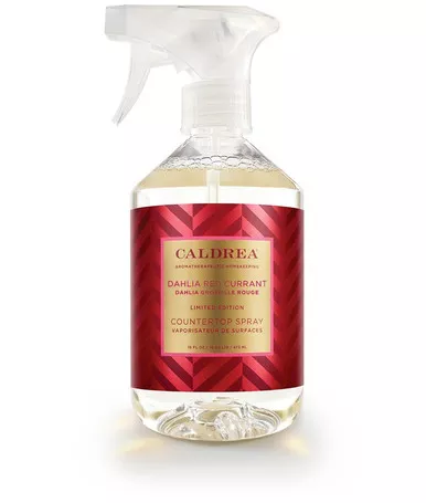 *Dahlia Red Currant Limited Edition 16 oz. Countertop Spray by Caldrea