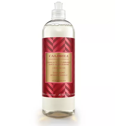 *Dahlia Red Currant Limited Edition 16 oz. Dish Soap by Caldrea