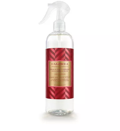 *Dahlia Red Currant Limited Edition 16 oz. Linen & Room Sprayby Caldrea