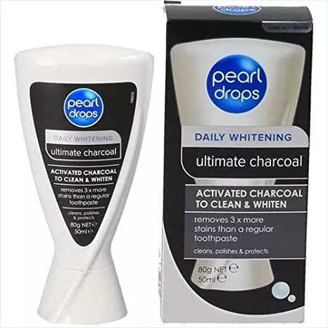 Daily Whitening Ultimate Charcoal Toothpaste 50ml