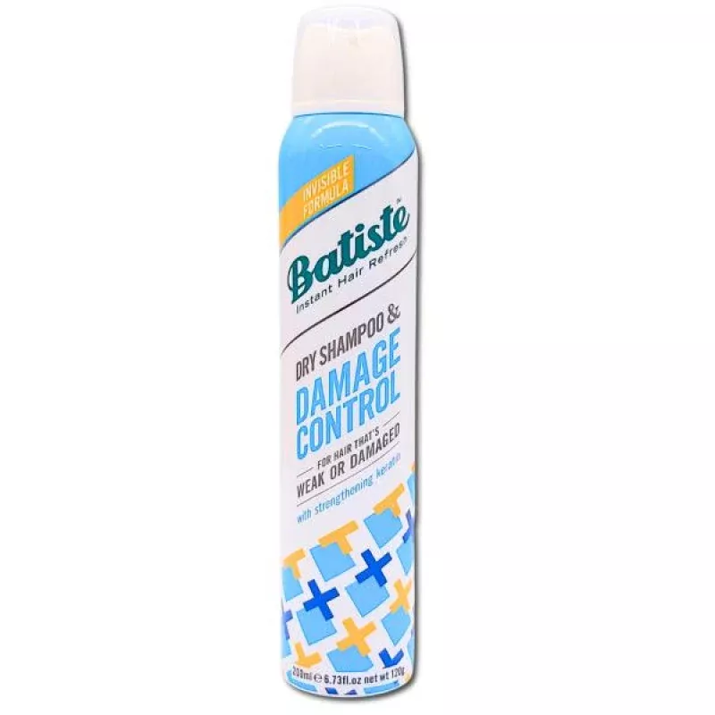 Damage Control Dry Shampoo for Damaged and Fragile Hair