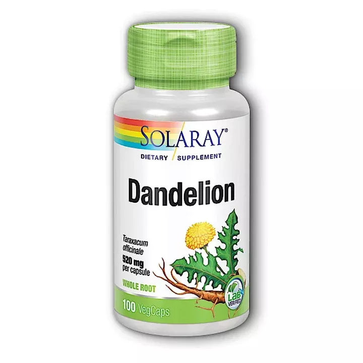 Dandelion Root 520mg 100 VegCap