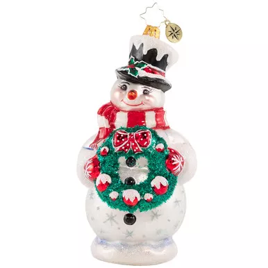 Darling Christmas Decorator Ornament by Christopher Radko