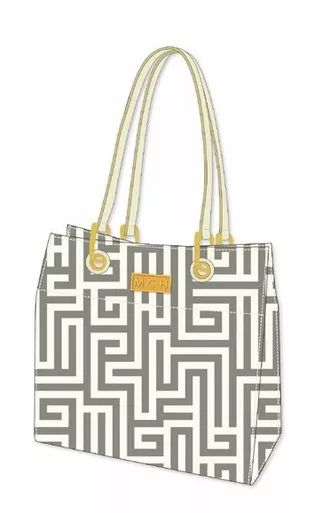 De Renne AKA Monogram Refined Tote by Spartina 449