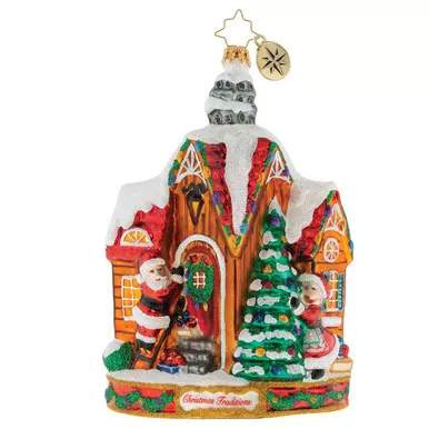 Decorating for Christmas! Ornament by Christopher Radko