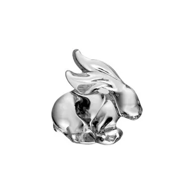 Decorative Glass Rabbit by Simon Pearce