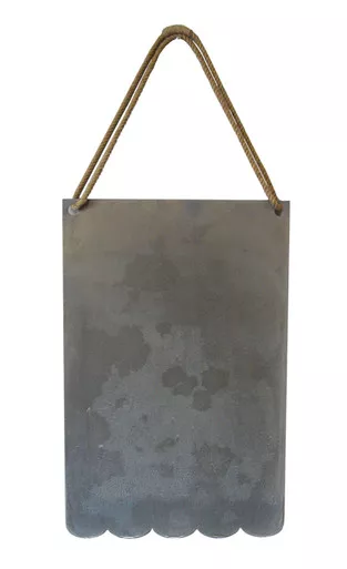 Decorative Scalloped Chalkboard by Sugarboo Designs