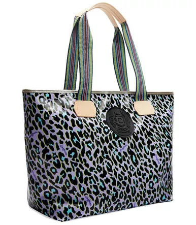Dee Dee Zipper Tote by Consuela