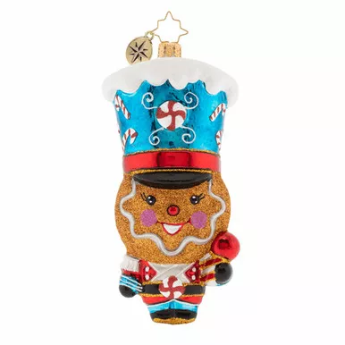 Defender of the North Pole Ornament by Christopher Radko