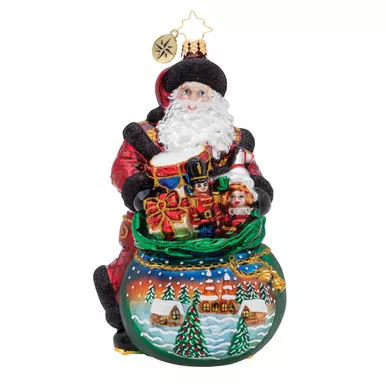Delightful Delivery Ornament by Christopher Radko