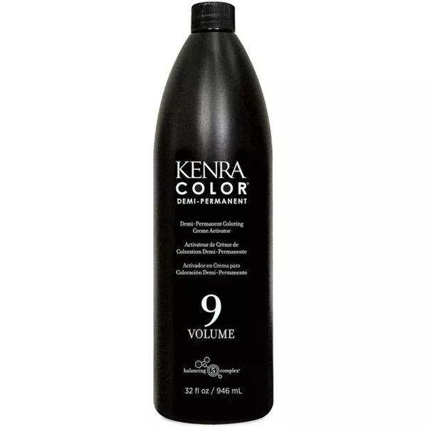 Demi-Permanent color activator 9 Volume