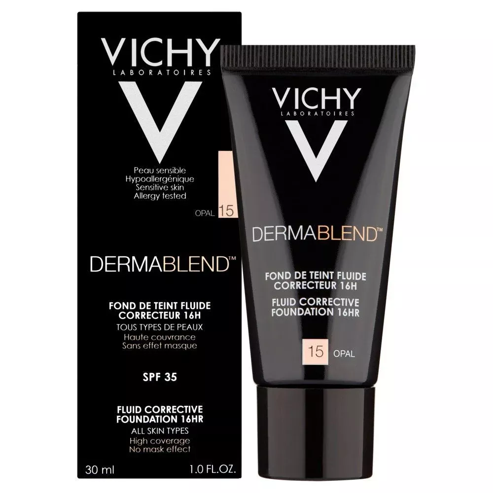 Dermablend Fluide Correcteur 16h Opal 15 Spf 35 30 ml