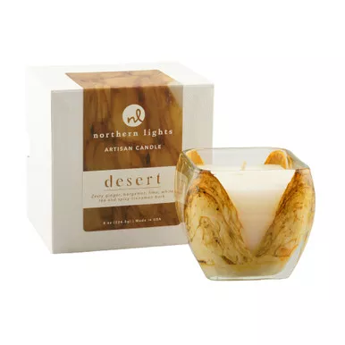 Desert 8 oz. Cascade Candle by Northern Lights