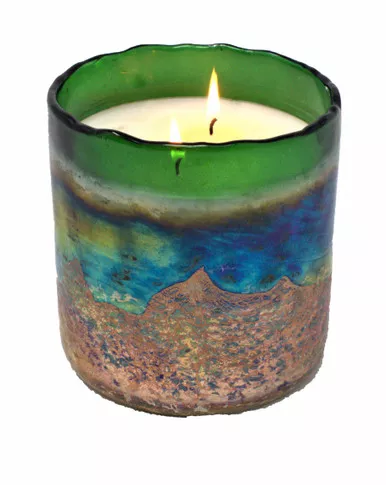 Desert Springs Jungle Horizon Candle by Himalayan Candles