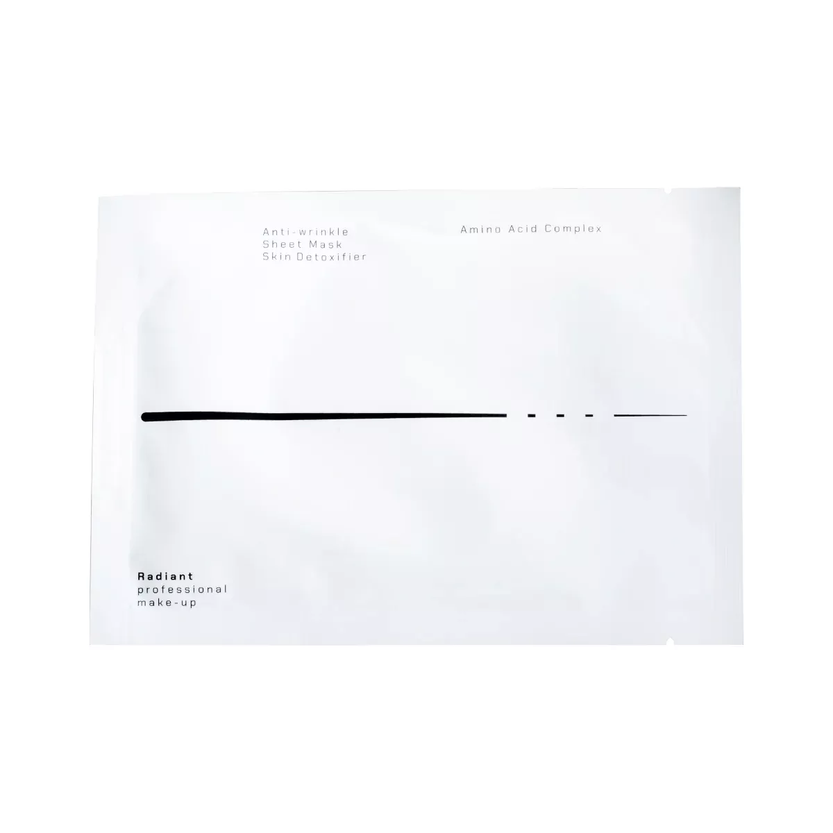 Detox Anti Wrinkle Sheet Mask 25gr