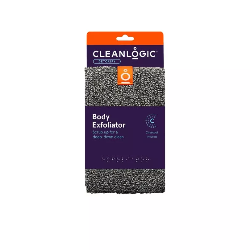 Detoxify Charcoal Infused Body Exfoliator