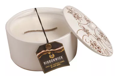 Dewberry Round w/ Lid Premium RibbonWick Candle