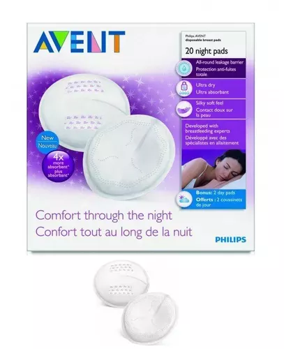 Disposable Night Breast, 20 Pad