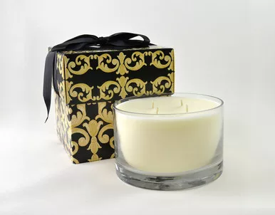 Diva 40 oz. Exclusive 4-Wick Tyler Candle