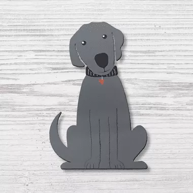 Dog Magnet ROEDA HANDPAINTED ORIGINALS