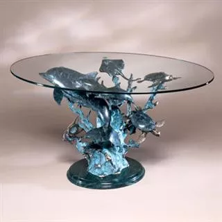 Dolphin Seaworld Coffee Table - SPI Home