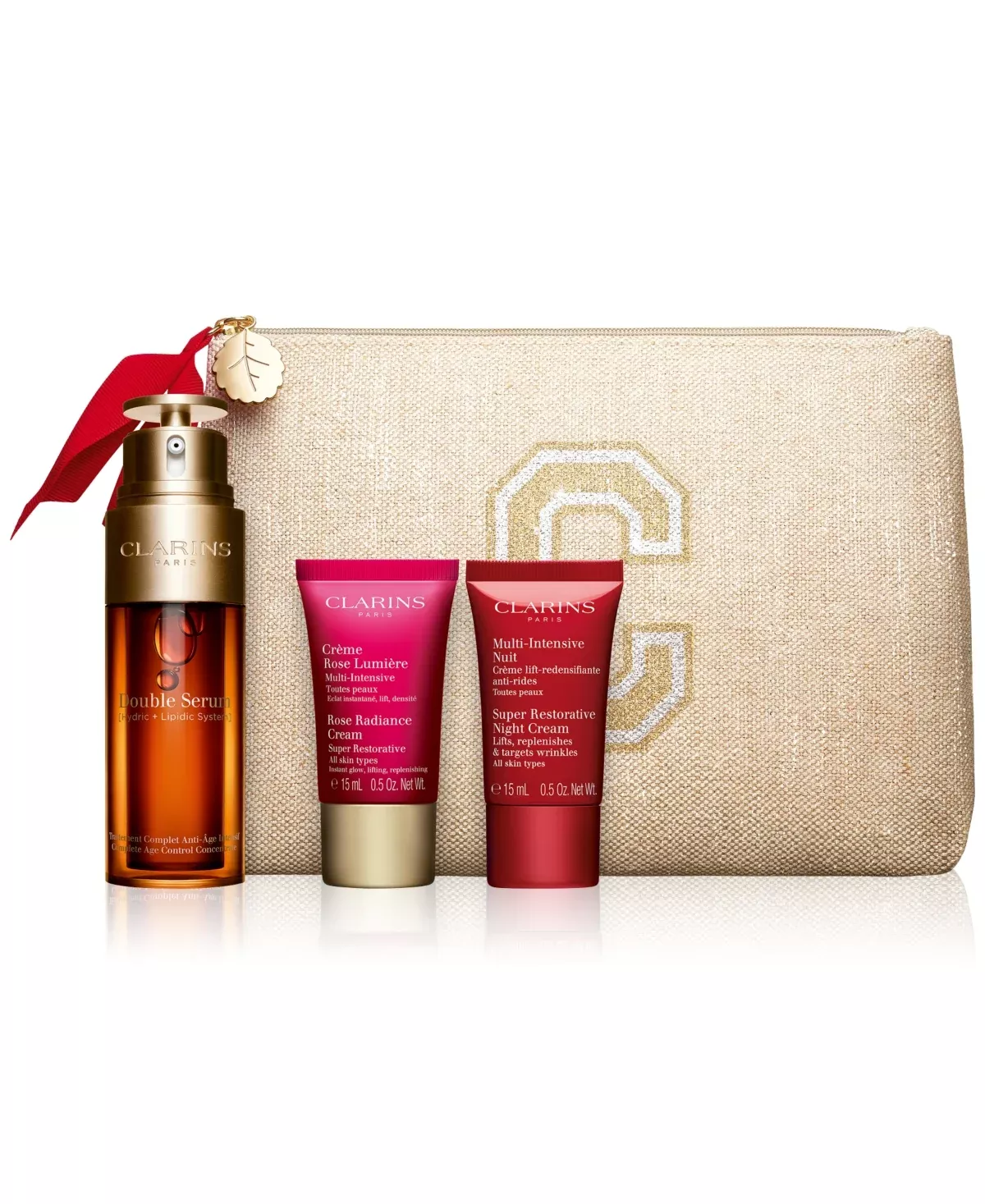 Double Serum & Super Restorative Skincare Set