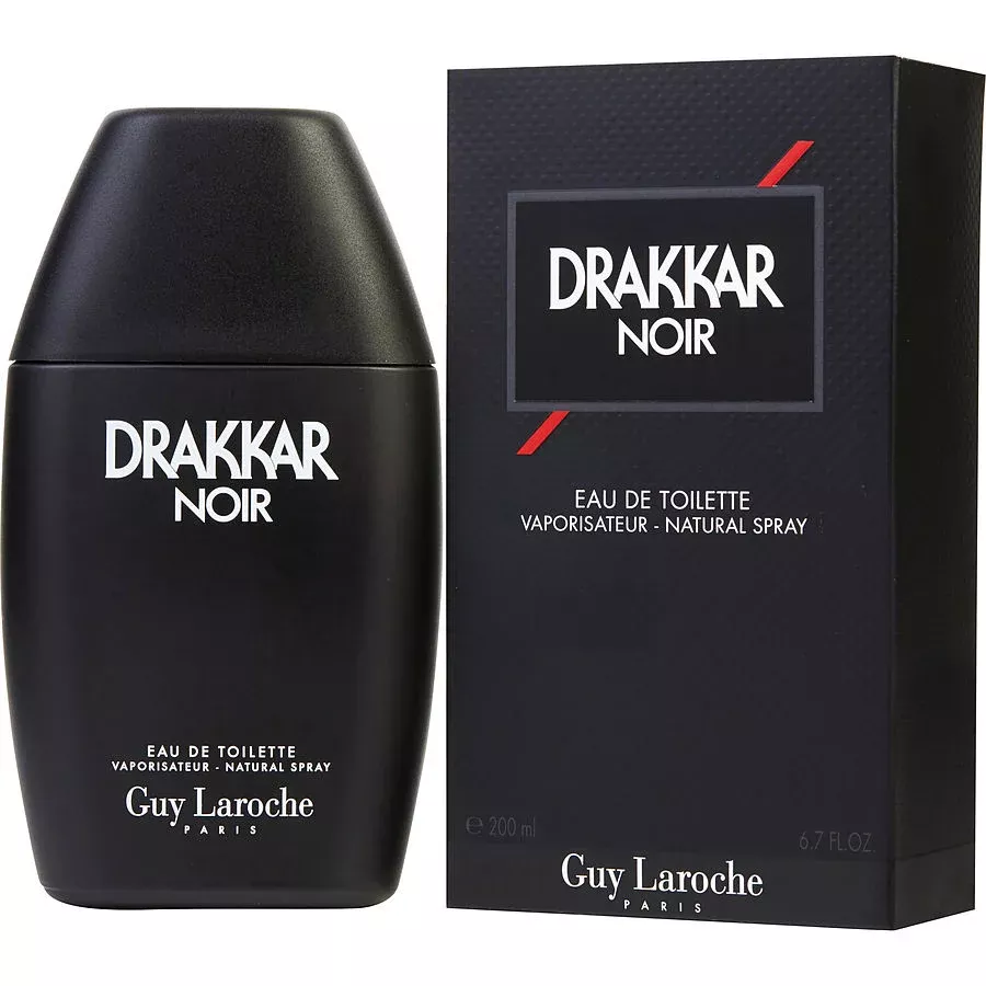 Drakkar Noir Eau de Toilette 6.7 oz / 200 ml for Men