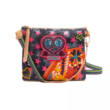 Drew Downtown Crossbody by Consuela