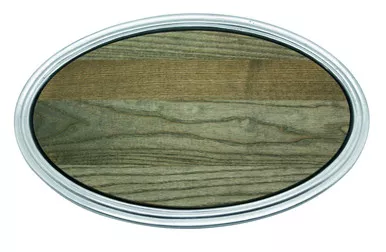 Driftwood Classic Oval Ash Cheese Board by Mariposa