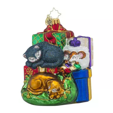 Drowsy Dreamers Ornament by Christopher Radko