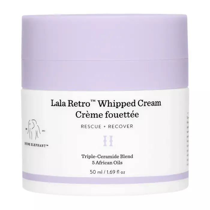Drunk Elephant Lala Retro Whipped Cream Moisturizer 1.69oz/50ml