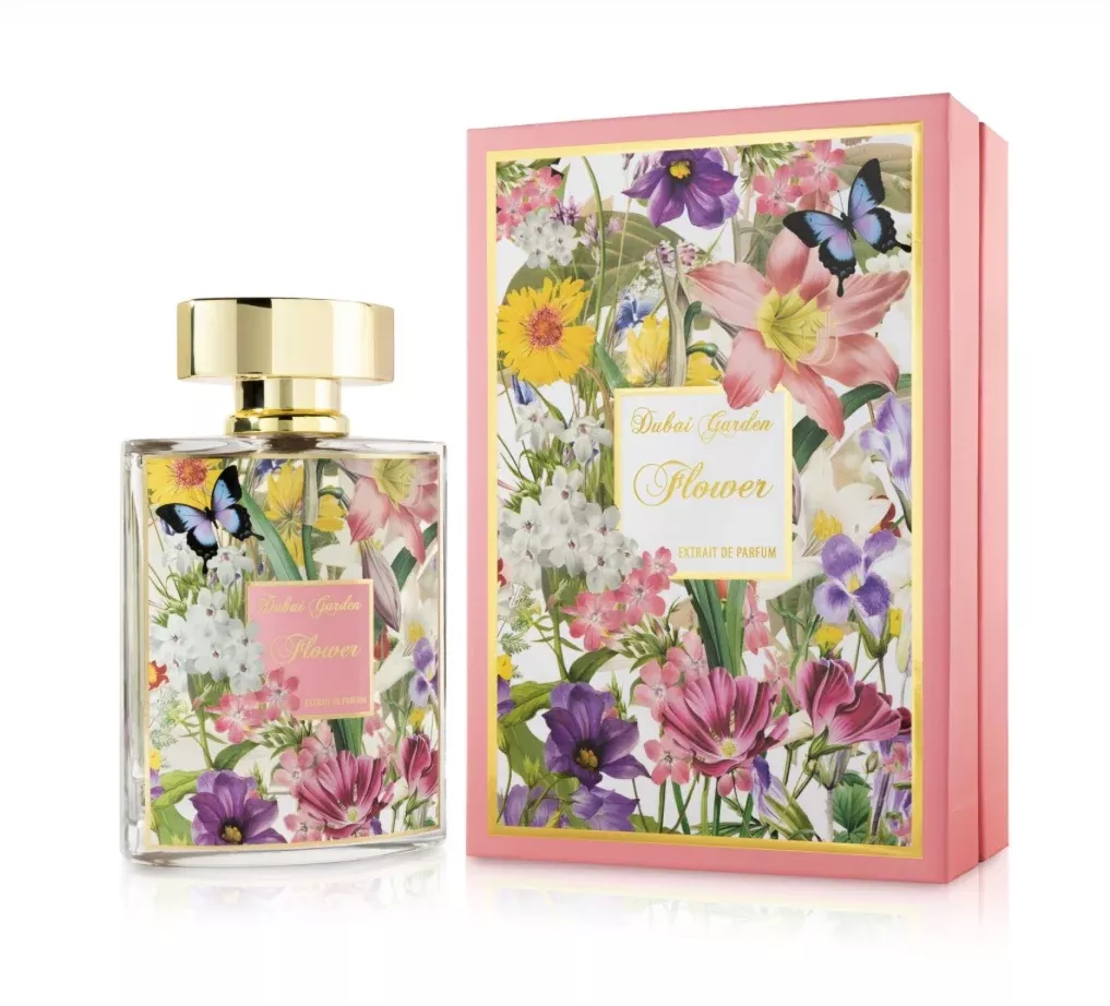 Dubai Garden Flower Extrait de Parfum 3.3 oz / 100 ml